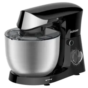 Batedeira Planetária Itatiaia Mid 4.5L Preto/Inox 127V Batedeira Planetária Itatiaia Mid 4.5L Preto/Inox 127V