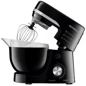 Batedeira Planetária Mondial Ultra Turbo Luxx 700W Preta 127V Batedeira Planetária Mondial Ultra Turbo Luxx 700W Preta 127V
