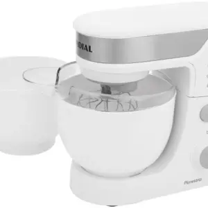 Batedeira Planetária Mondial Premium 500W 12 Velocidades Branco/Inox