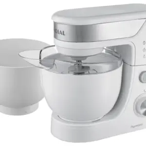 Batedeira Planetária Mondial Premium 700W 12 Velocidades Branco/Inox Batedeira Planetária Mondial Premium 700W 12 Velocidades Branco/Inox