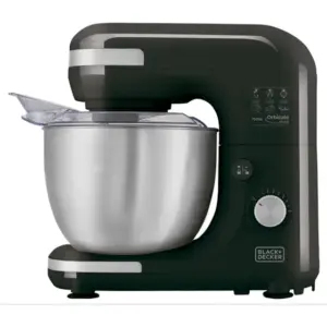 Batedeira Planetária Black & Decker Orbitale 5L Preta 220V
