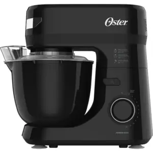 Batedeira Planetária Oster 4L 800W Preta OBAT640 Batedeira Planetária Oster 4L 800W Preta OBAT640