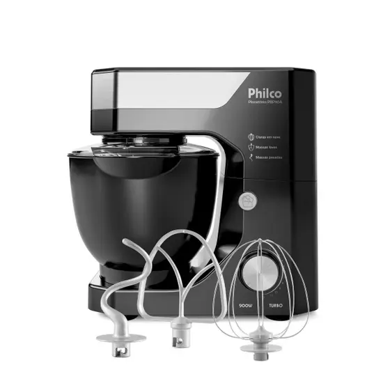 Batedeira Planetária Philco Turbo 900W 127V PBP90A