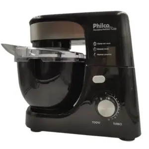 Batedeira Planetária Philco Turbo 700W 12 Velocidades PHP500 Batedeira Planetária Philco Turbo 700W 12 Velocidades PHP500