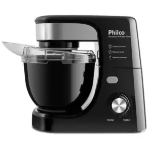 Batedeira Planetária Philco Turbo 500W 12 Velocidades Preta PHP500 Batedeira Planetária Philco Turbo 500W 12 Velocidades Preta PHP500