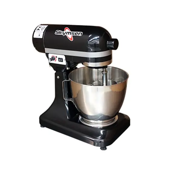 Batedeira Planetária Skymsen 5L Preta