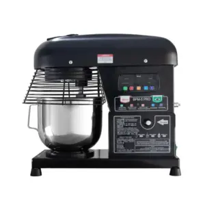 Batedeira Planetária Profissional Maná 5L Preta Bivolt