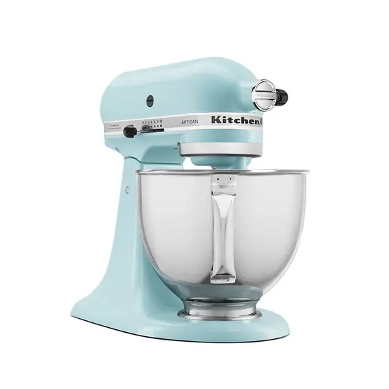 Batedeira Planetária KitchenAid Stand Mixer Azul 220V