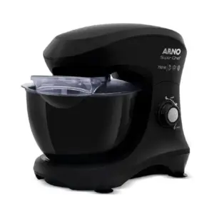 Batedeira Planetária Arno SuperChef 750W Preta 127V KM01 Batedeira Planetária Arno SuperChef 750W Preta 127V KM01