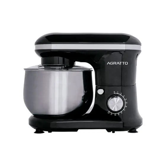 Batedeira Planetária Agratto Supremma 5L 700W Preta 127V ABPI1I-01 (15470)