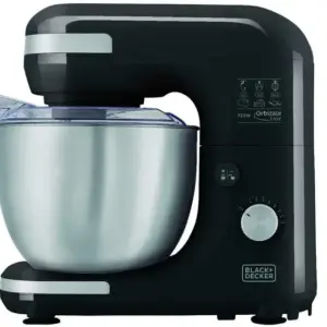 Batedeira Planetária Black & Decker 750W Tigela Inox PLAN2000P Batedeira Planetária Black & Decker 750W Tigela Inox PLAN2000P