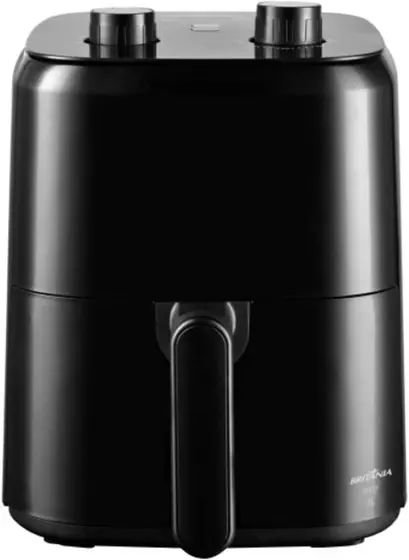 Fritadeira Elétrica Air Fryer Britânia Preta 3L 1300W 110V BFR31