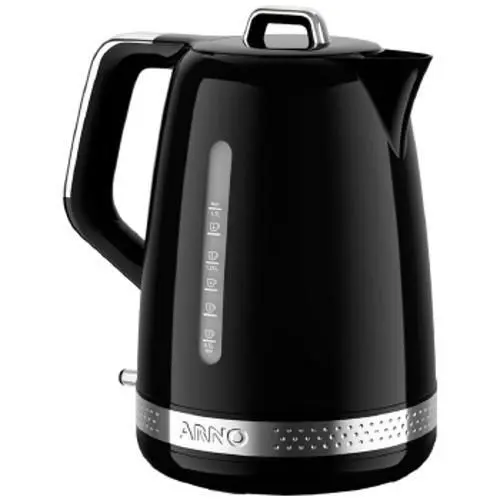 Chaleira Elétrica Arno Soleil 1.7L Preta SPKE 7211419300