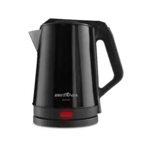 Chaleira Elétrica Inox Britânia 1.9L Preta BCH12P