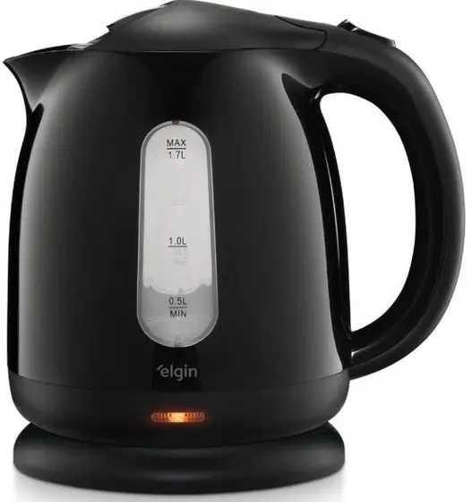Chaleira Elétrica Bule Elgin 1.7L com Desligamento Automático 1200W