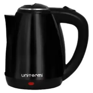 Chaleira Elétrica Inox Unitermi Atacama 1.8L Preta 110V