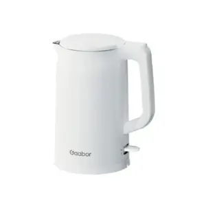 Chaleira Elétrica Gaabor 1.7L Branco 127V Chaleira Elétrica Gaabor 1.7L Branco 127V