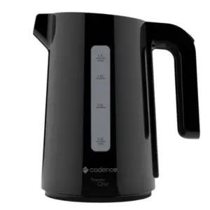 Chaleira Elétrica Cadence 1.7L Preta 127V
