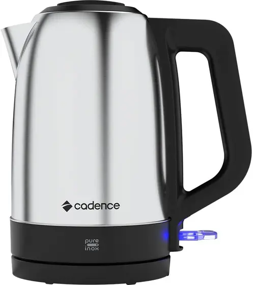 Chaleira Elétrica Inox Cadence Pure 1.7L 110V CEL810