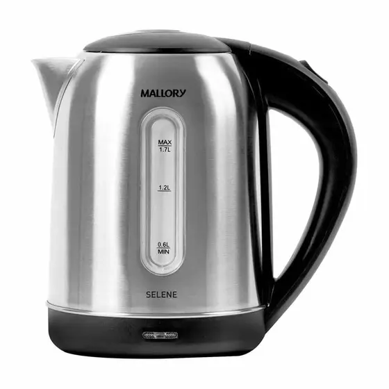 Chaleira Elétrica Inox Mallory Selene 1.7L 220V