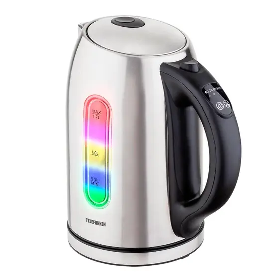 Chaleira Elétrica Telefunken 1.7L 1850-2200W 110V TF-PE1200