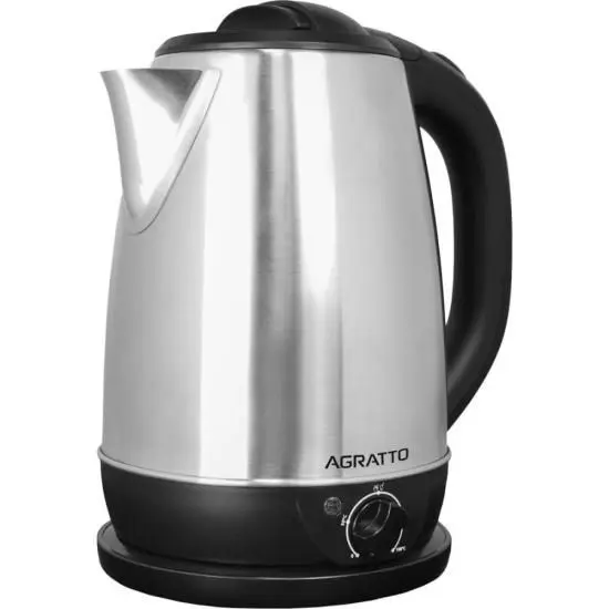 Chaleira Elétrica Inox Agratto Aroma 2.2L 127V