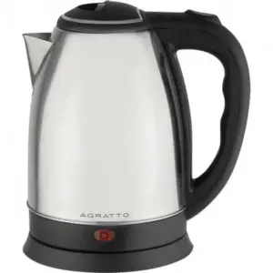 Chaleira Elétrica Inox Agratto 1.8L Prata 220V CE-02