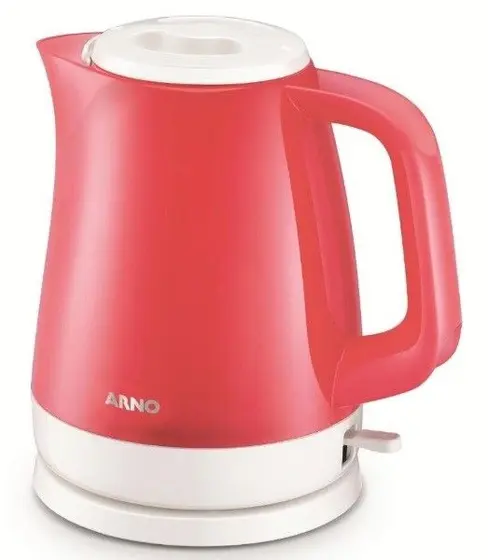 Chaleira Elétrica Arno 1.5L com Desligamento Automático 127V