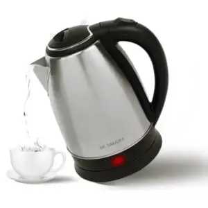 Chaleira Elétrica Inox Be.Smart 1.8L 1500W 127V BSCH100-CM12