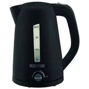 Chaleira Elétrica Black&Decker 2.0L Preta 1250W 127V K2200