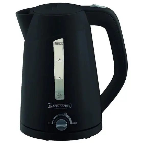 Chaleira Elétrica Black&Decker 2.0L Preta 1250W 127V K2200