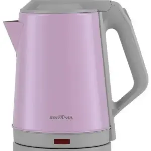 Chaleira Elétrica Britânia 1.9L Rosa com Desligamento Automático 1150W 220V