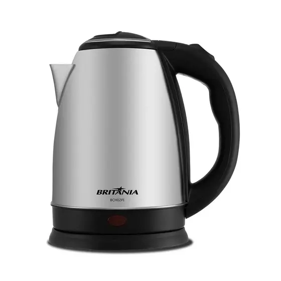 Chaleira Elétrica Inox Britânia 1.8L 220V BCH02PI