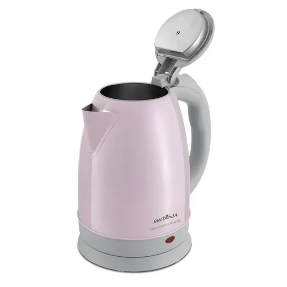 Chaleira Elétrica Britânia 1.8L Rosa BCH03RS