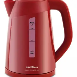 Chaleira Elétrica Britânia 1.7L Bordô 220V BCH06V