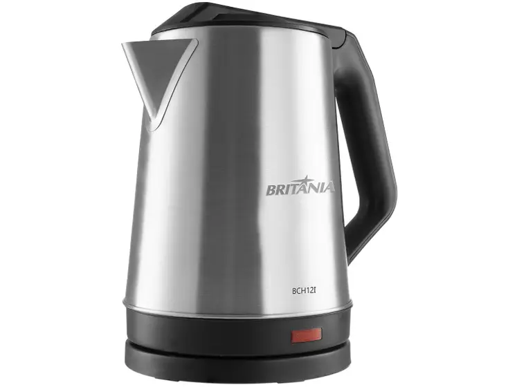 Chaleira Elétrica Inox Britânia 1.9L BCH12I