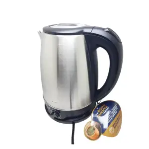 Chaleira Elétrica Inox Britânia 1.8L com Controle de Temperatura BCH07I