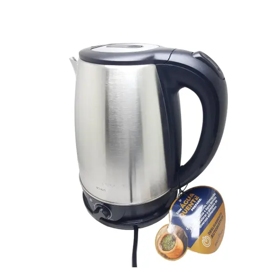 Chaleira Elétrica Inox Britânia 1.8L com Controle de Temperatura BCH07I