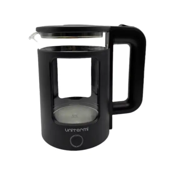 Chaleira Elétrica Bule Térmica Unitermi 1.5L com Tampa