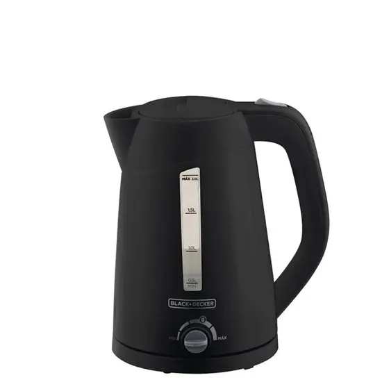 Chaleira Elétrica Black+Decker 2.0L com Seletor de Temperatura 1250W 127V K2200