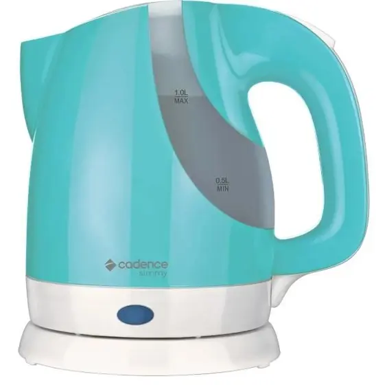 Chaleira Elétrica Cadence 1L Blue 1100W 127V