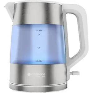 Chaleira Elétrica Cadence Lumini Blanc 1.7L 127V CEL306
