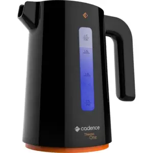 Chaleira Elétrica Cadence Thermo On 1.7L Preta 220V CEL388