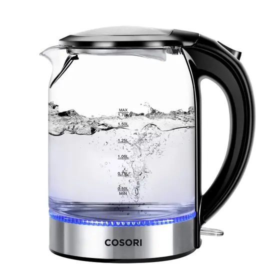Chaleira Elétrica COSORI Speed-Boil 1.7L 1500W Sem BPA