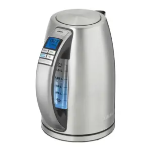 Chaleira Elétrica Inox Cuisinart PerfecTemp 1.7L 1500W
