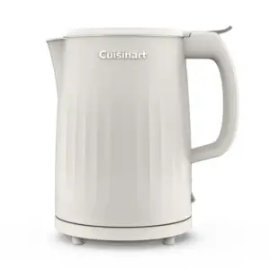 Chaleira Elétrica Cuisinart Soho 1L com Parede Dupla Cor Trufa