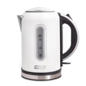 Chaleira Elétrica DASH 1.7L Branca Fosca com Aquecimento Rápido DEK001MW