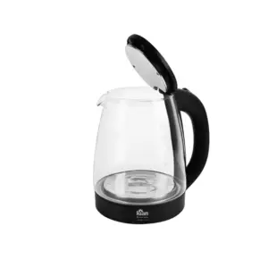 Chaleira Elétrica de Vidro Ebulidor Kian 1.7L 1000W 127V