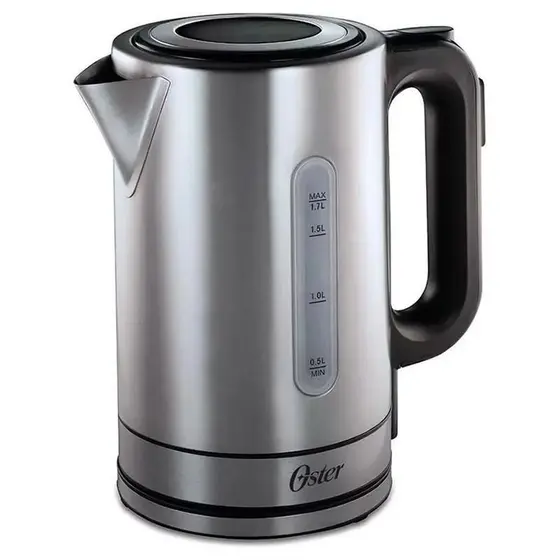 Chaleira Elétrica Digital Inox Oster 1.7L 127V BVSTKT-8970