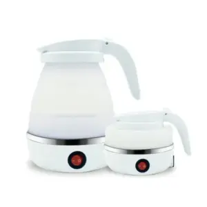 Chaleira Elétrica Dobrável de Silicone Wokex 0.6L 800W